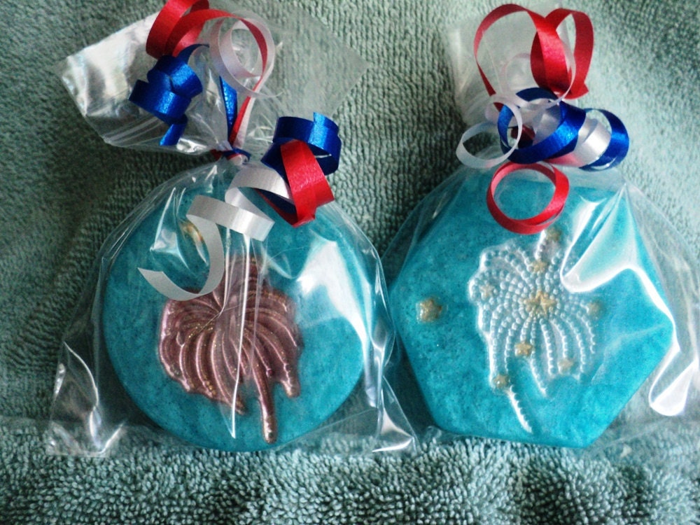 Soap - Fireworks Soap Set- Apple Scented