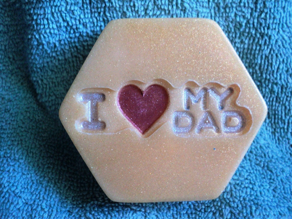 Men's  Soap - I Love My Dad -
