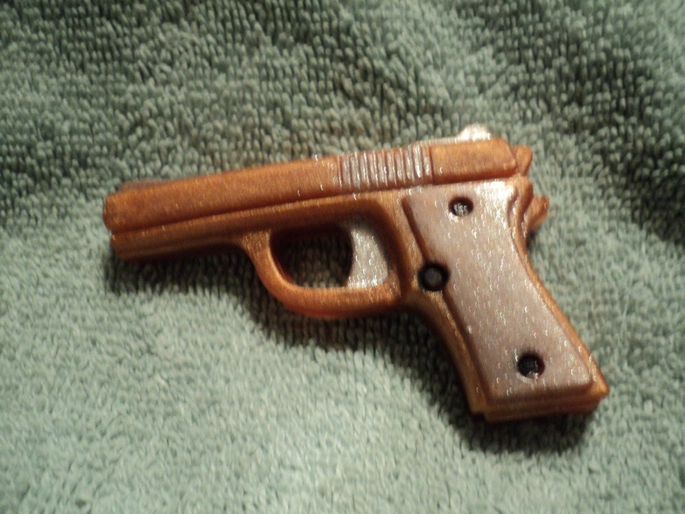 Men's Soap - Mini Gun Soap Set