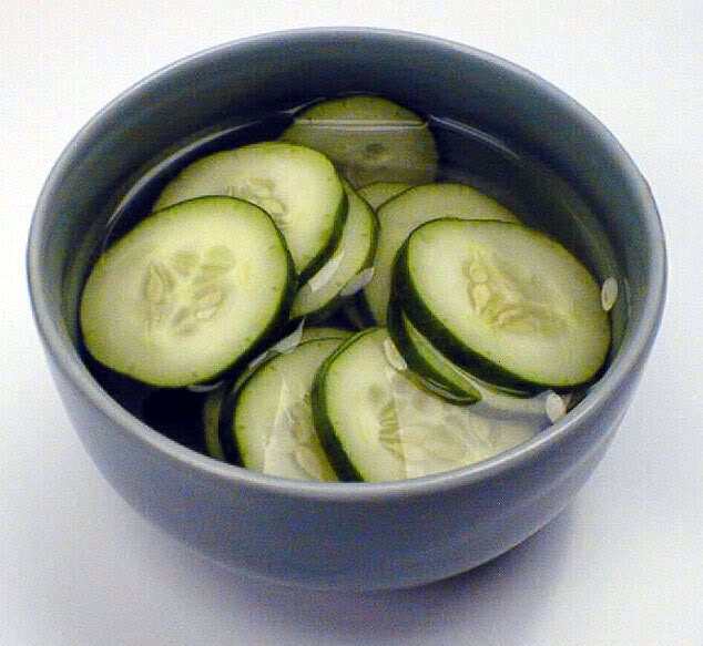 Two ounces Organic Cucumber Hydrosol
