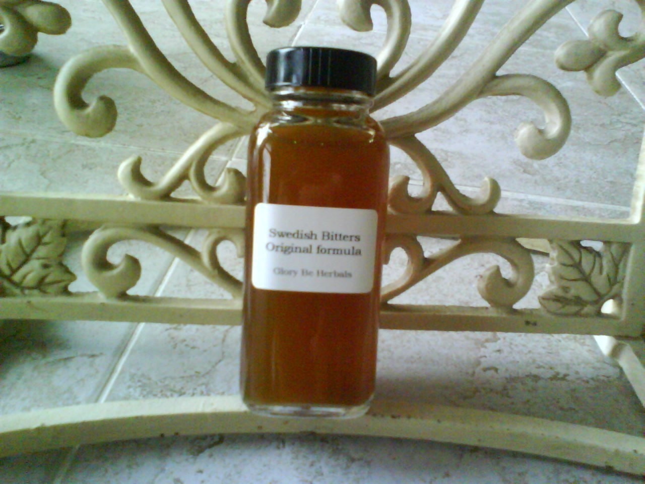 Swedish Bitters for Digestive Health Heartburn by Glorybeherbals