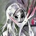Left 4 Dead - Pills There - Signed Print - Zombie Witch - Watercolor Reproduction