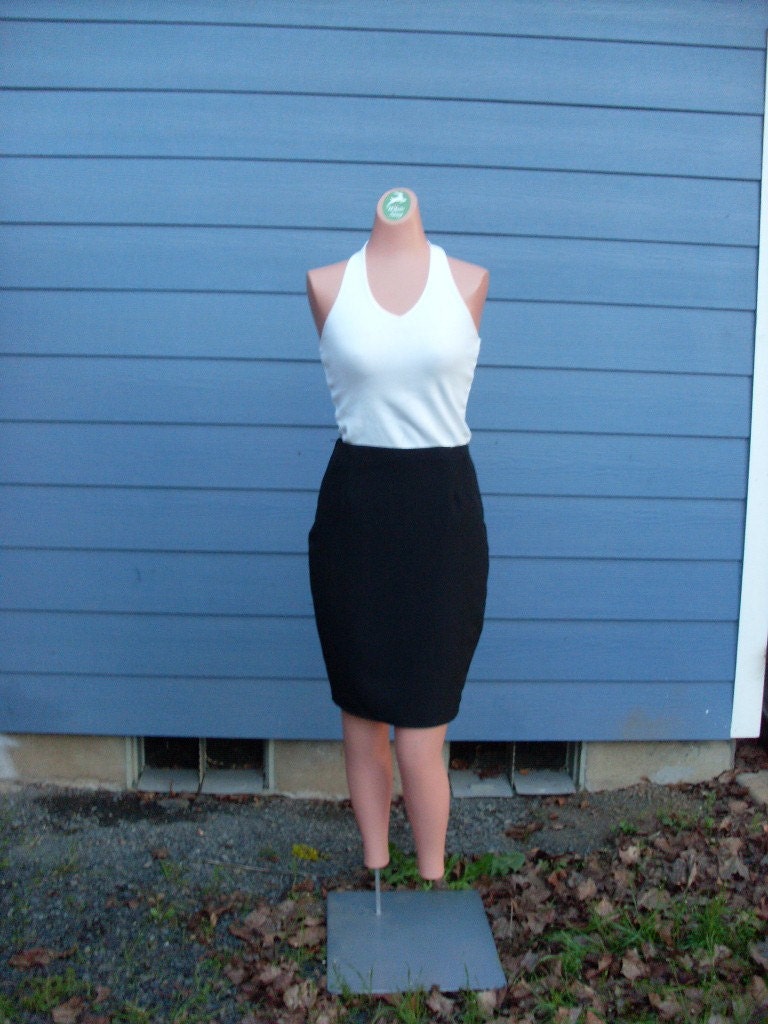 Sophisticated Classic Suit Wiggle Skirt Fitted Peplum Jacket
