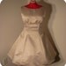 Sample Sale 1950's Champagne Dress