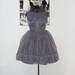 Sale Grey 1950's Dress