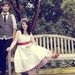 50's Tea Length Wedding Dress