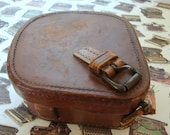 Antique Leather Case by Graton and Knight circa 1918