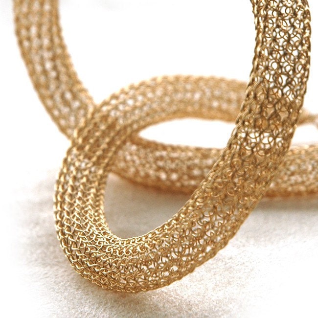 YoolaTube wire Crochet Necklace PDF tutorial ebook step by step ebook instructions  PDF pattern jewelry