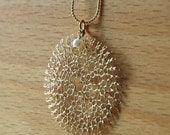 Large knitted flower pendant necklace unique handamde wire crochet gold sunflower hanging pearl crochet fashion jewelry