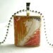 18 inch silver-plated ball chain with lobster clasp for Scrabble tile pendants