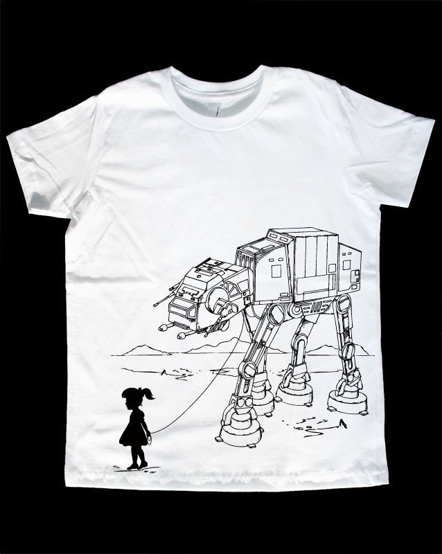 My Star Wars AT-AT Pet - Toddler / Youth American Apparel T-shirt ( Star Wars shirt )