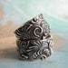 Custom Wedding Bands, Hand Made Silver Rings, Commitment Ring Pair, Soulmate Eco Friendly Fine Silver, Sizes 4 5 6 7 8 9 10 11 12 13 14 15