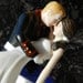 military USMC Marine Corps groom uniform dance dip Wedding Cake Topper