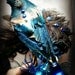The Bluebird of Happiness - Deluxe Performance Costume Headdress - Reversible size S-M