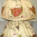 RESERVED For Daisy 1950's Island NOVELTY Print Skirt Vintage 50's Nautical Ship  Kitsch Palm Tree Islander Printed Jamaican Dress Skirt