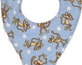 Handmade pacifier/teething bib