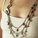 Water Pistol chain necklace