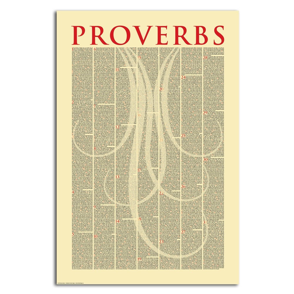 Proverbs 24