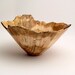 Natural Edge Birdseye Maple Burl Bowl