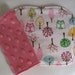 Brooke Owls Car Seat Strap Covers