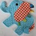 Circus Fun Elephant Sensory Lovey