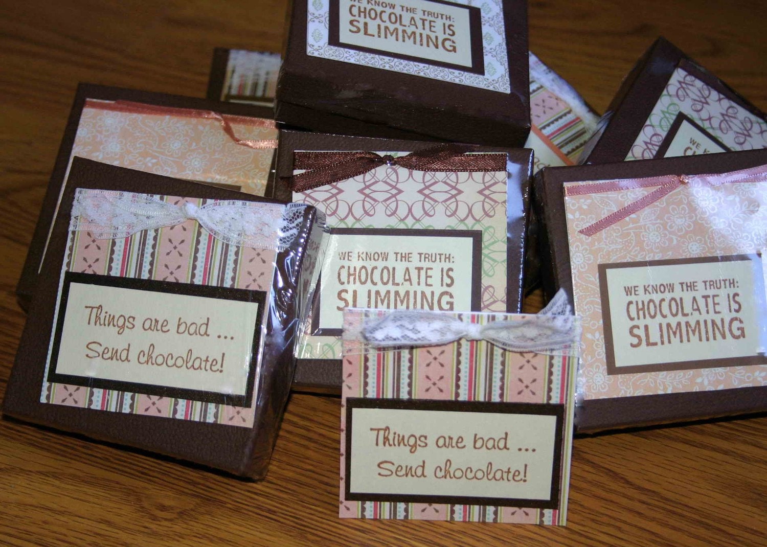 Pick any three fudge assortment