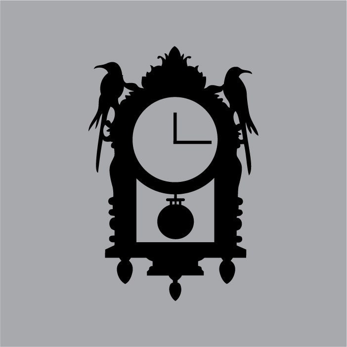 Raven Clock