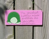 The greatest battles Christian Sign