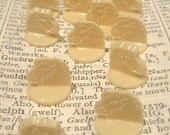 tiny vintage sheep - game pieces - sheep