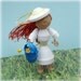 Wind - Quilled Paper Girl