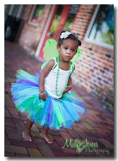 Sea Princess Tutu 1st 2nd 3rd 4th Birthday Girl Mermaid Party Custom made to order