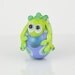 Fritz Frog on a Handmade Lampwork Bead