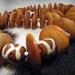 Bohemian Necklace - a wild, wonderful, womanly necklace of horn, agate, sterling silver - Mogambo