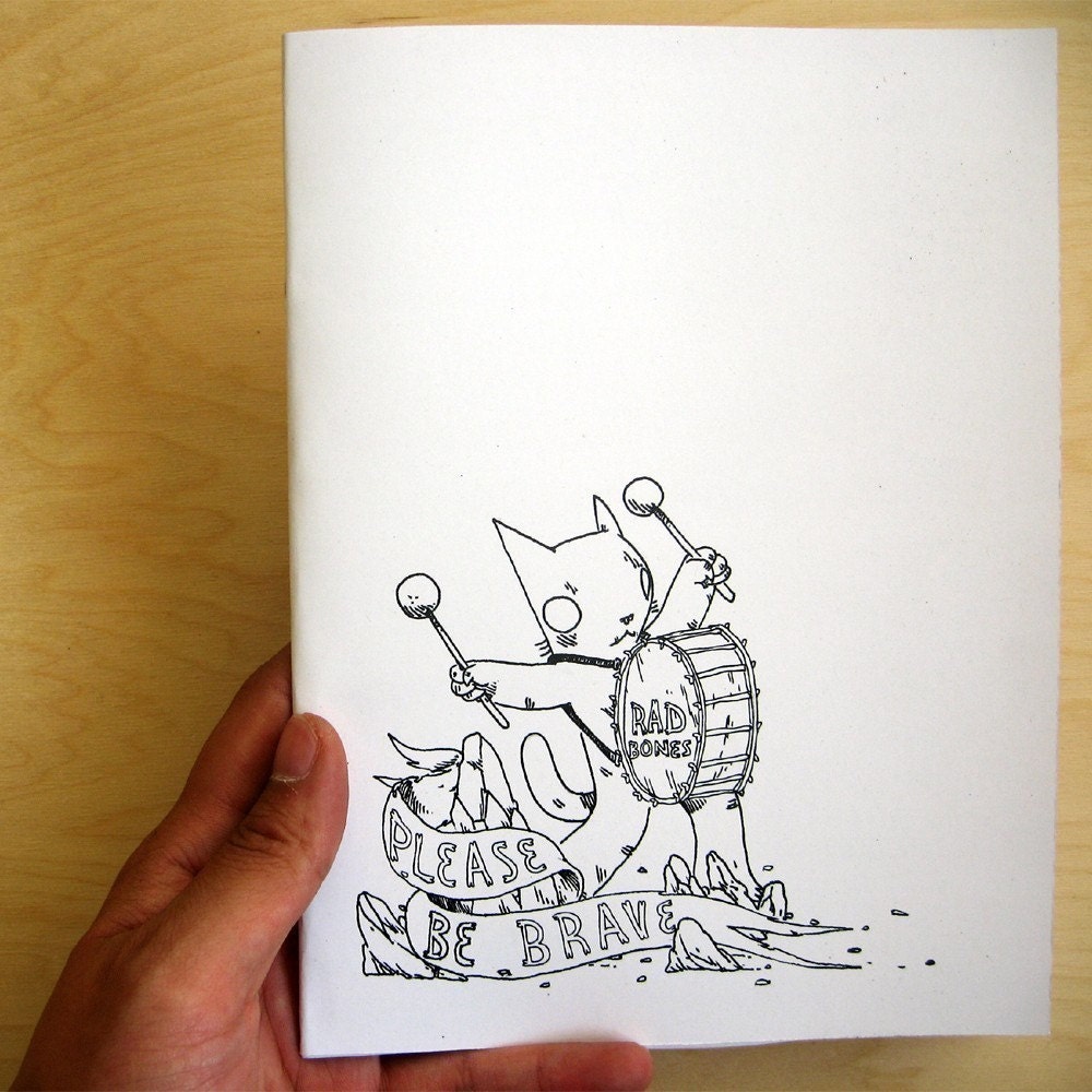 Please Be Brave Zine
