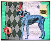 Pet Portrait - 8x10" Custom Photo Collage on Canvas