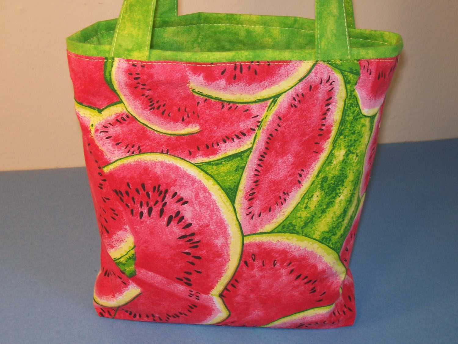 watermelon reusable bag