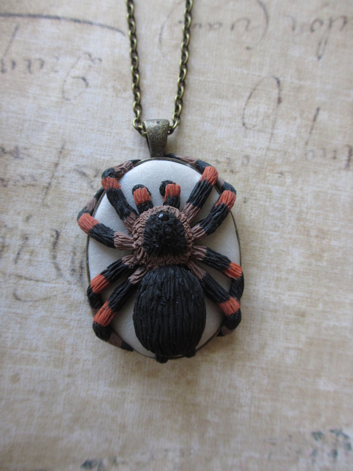Spider summoner -tarantula pendant