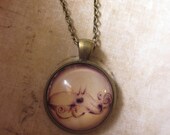 Glass Octopus necklace - Artifice