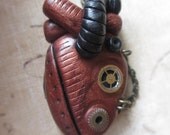 Steam heart locket