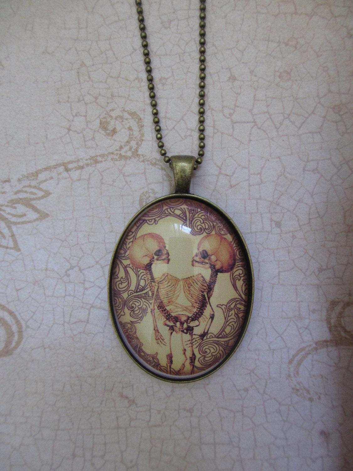 Conjoined - Oddity necklace