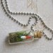 Bottled Gnome necklace