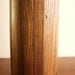 1960s Large midcentury wooden table lamp