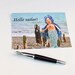 Saucy seaside mermaid, card, Hello Sailor, naughty but nice, romantic, humor, greetings