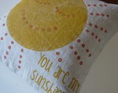 You are My Sunshine Pillow Slip