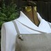 Full Apron - Natural Linen