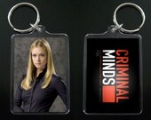 CRIMINAL MINDS keychain JENNIFER JJ JAREAU / A.J. Cook