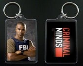 CRIMINAL MINDS keychain / keyring DEREK Morgan Shemar Moore