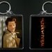 SUPERNATURAL keychain / keyring CASTIEL Misha Collins