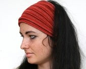 Dread Wrap / Headband in Scarlet Red