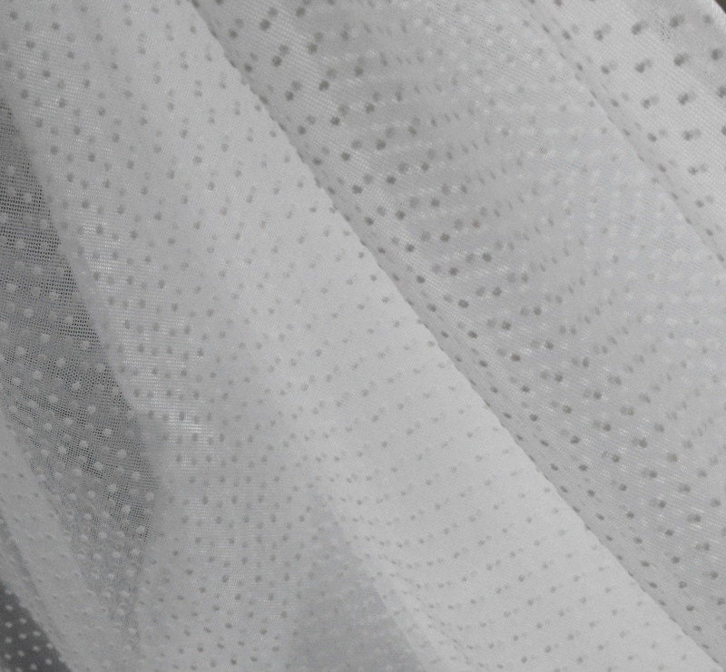 Dotted Net Fabric